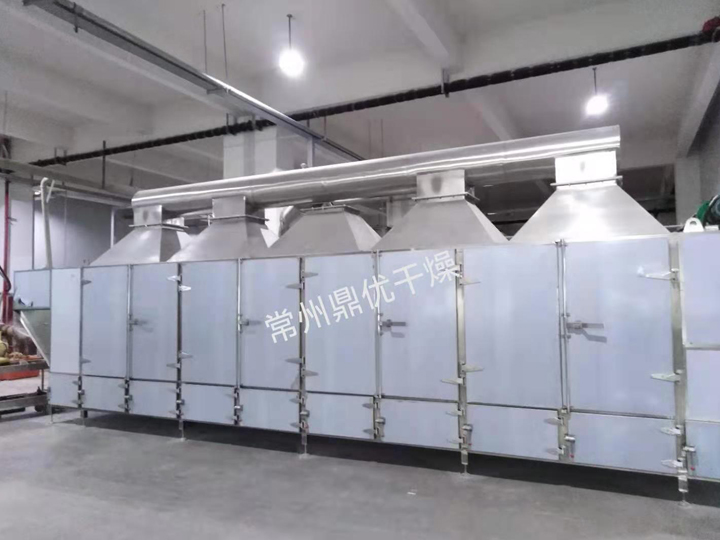 DW多层带式干燥机