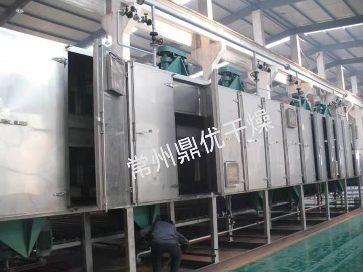 DW多层带式干燥机