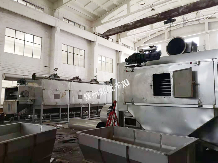 DW多层带式干燥机