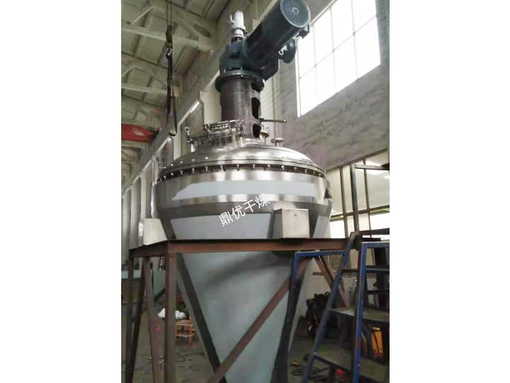 DZG立式螺带真空干燥机