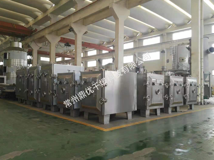 FZG方形静态真空干燥机