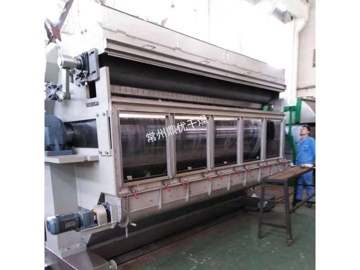 GT系列转鼓滚筒刮板干燥机