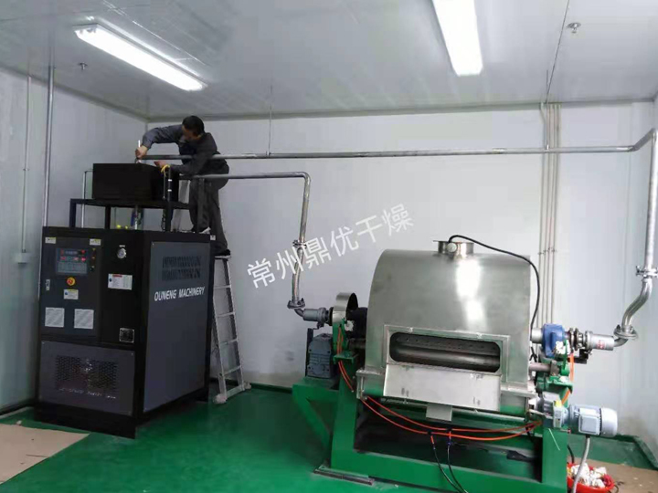 GT系列转鼓滚筒刮板干燥机