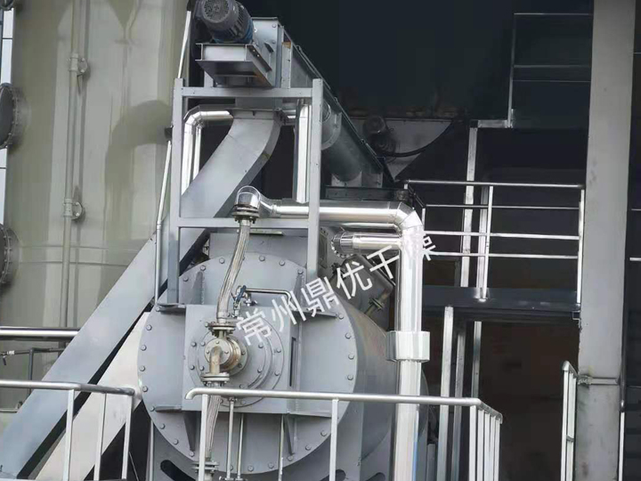 YPG卧式圆盘干燥机