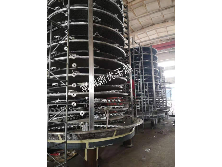 PLG系列盘式连续干燥机