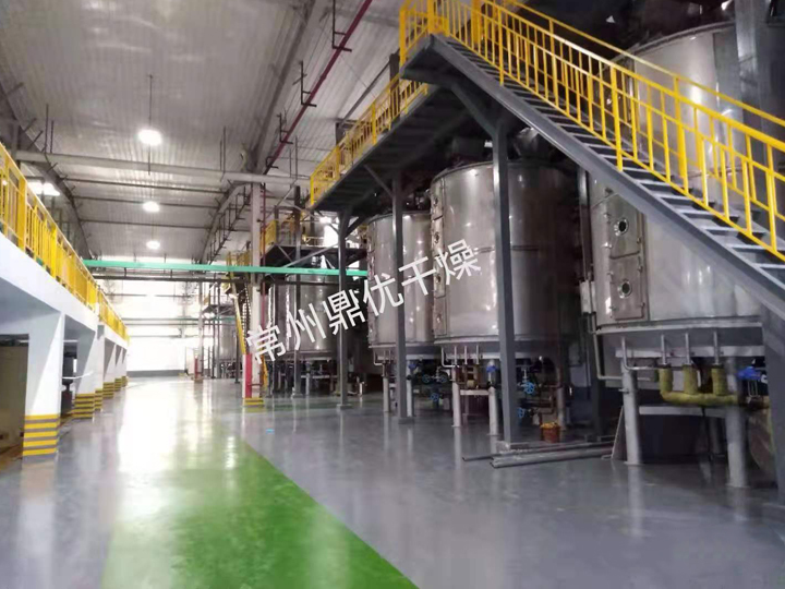 PLG系列盘式连续干燥机