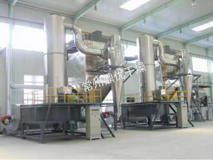 XSG系列旋转闪蒸干燥机