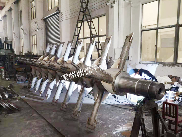 ZPG真空耙式干燥机