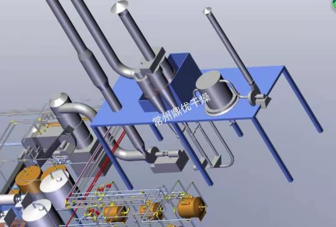 淀粉气流干燥机