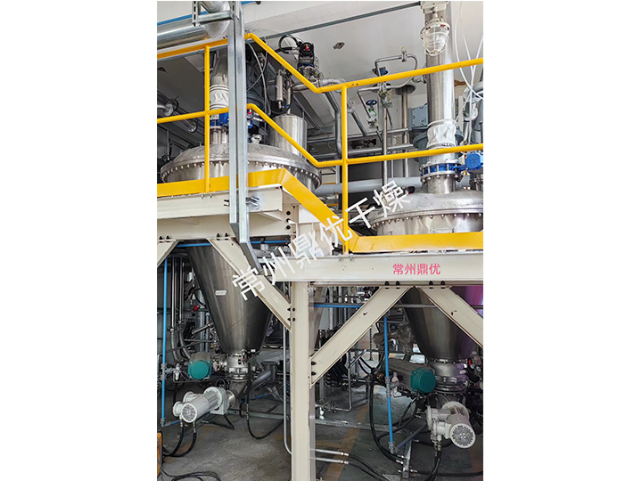 DZG立式螺带真空干燥机