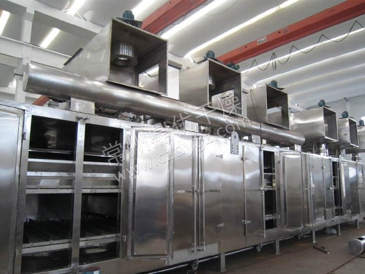 DW多层带式干燥机