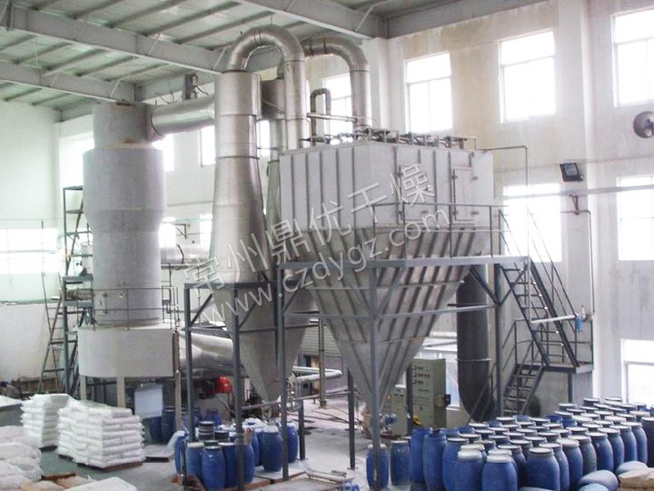 XSG系列旋转闪蒸干燥机