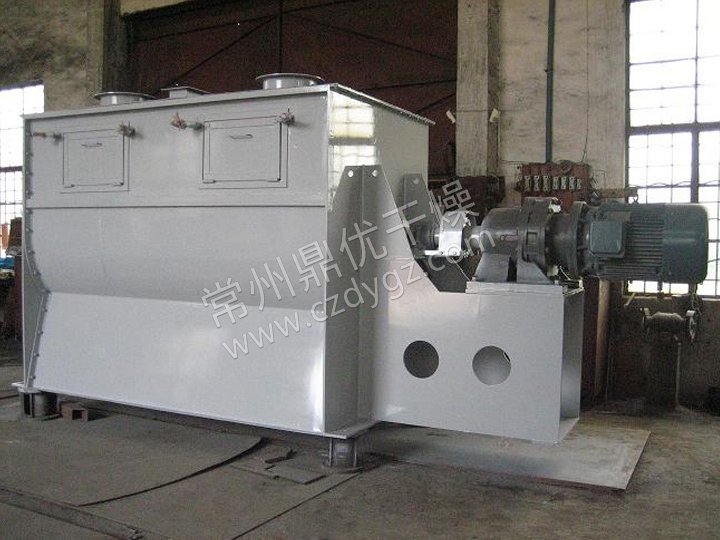 WLDH系列卧式螺带混合机